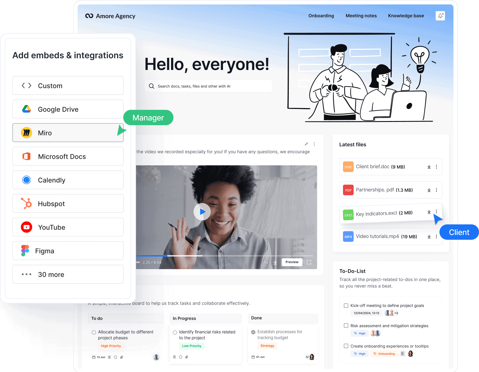 Client Dashboard - What It is and How to Create - FuseBase