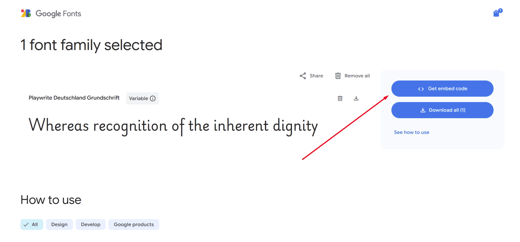 Adding support for fonts from Google Fonts to portal - FuseBase