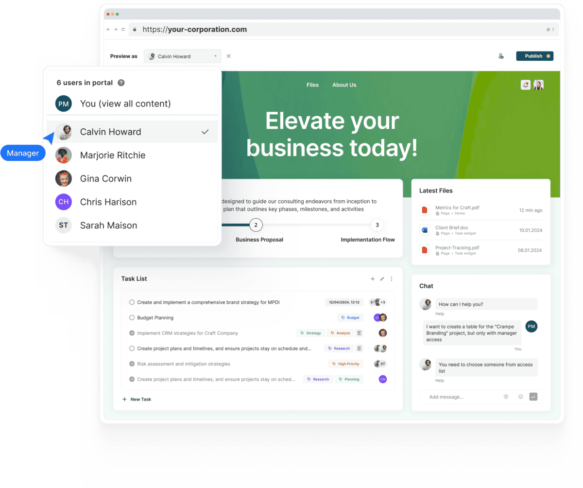 6 Best Project Management Software With Client Portals - FuseBase