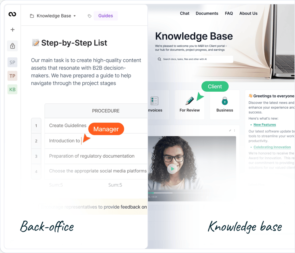 Fusebase As Knowledge Management System