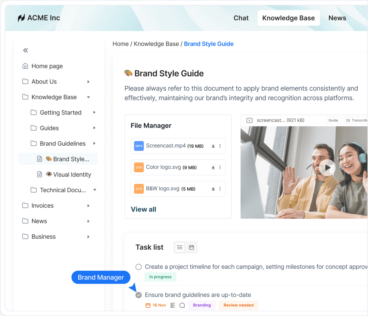 FuseBase as Knowledge Management System