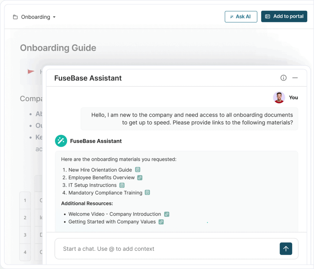 FuseBase as Knowledge Management System