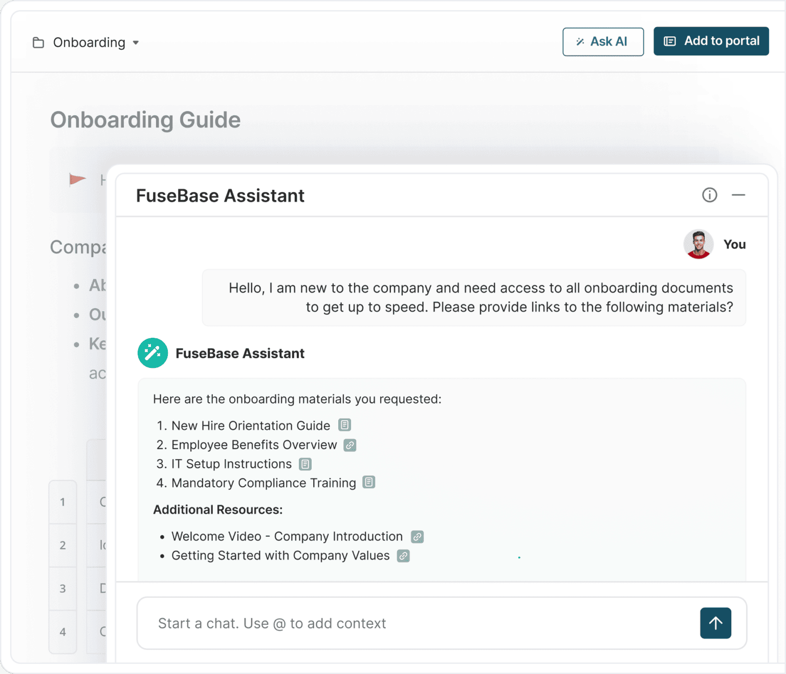 FuseBase as Knowledge Management System