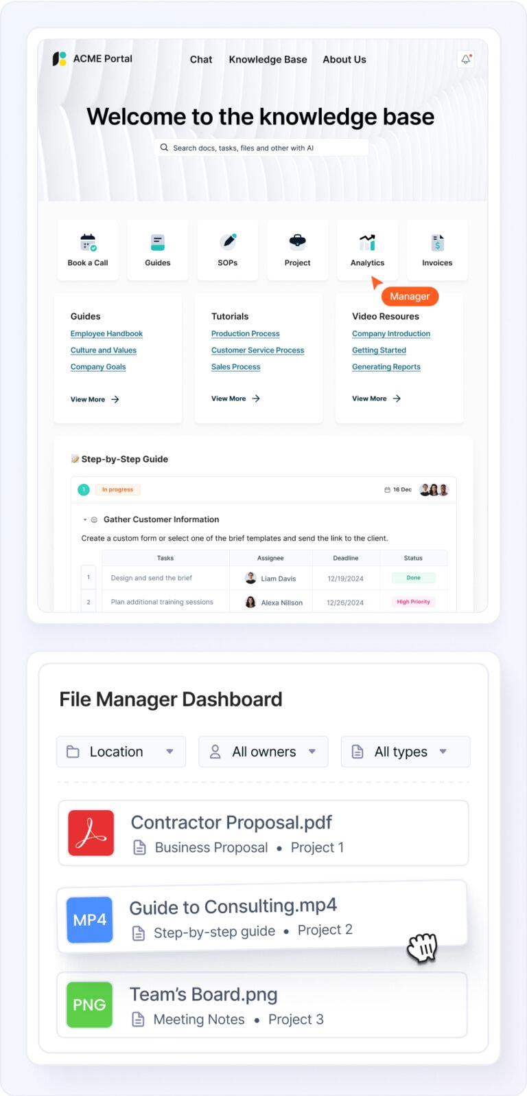 FuseBase as Knowledge Management System