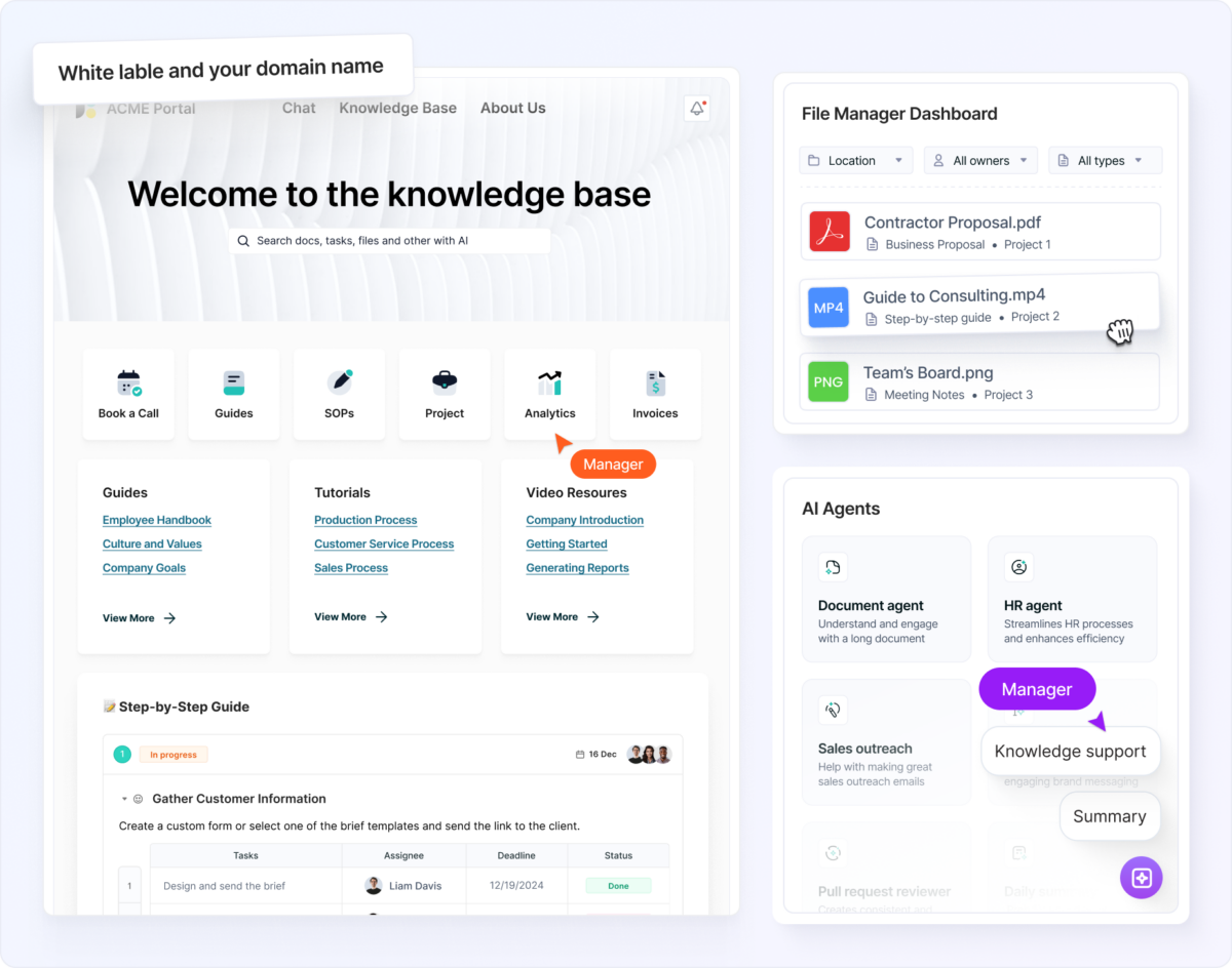 Fusebase As Knowledge Management System
