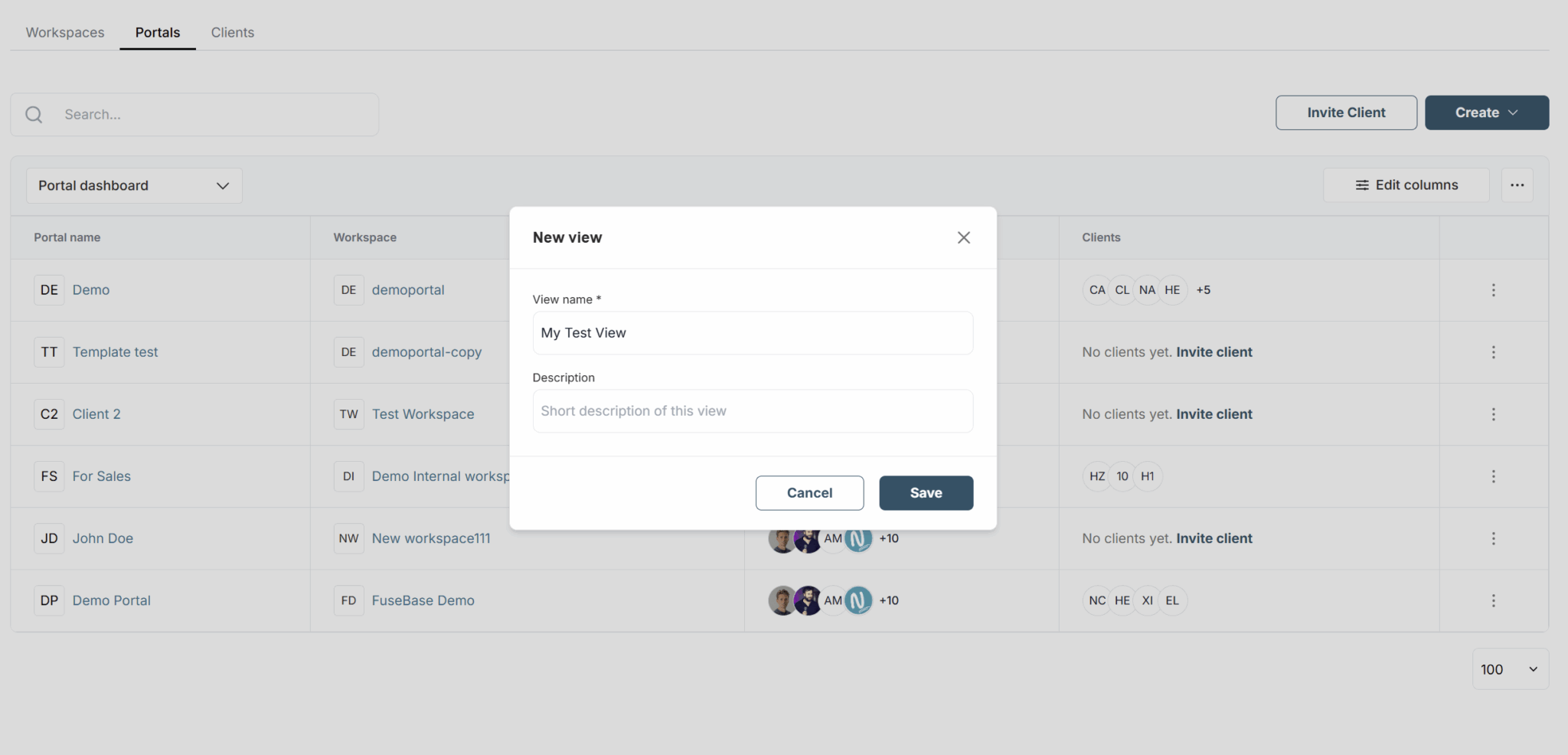 Custom views - building a dashboard for ourselves - FuseBase