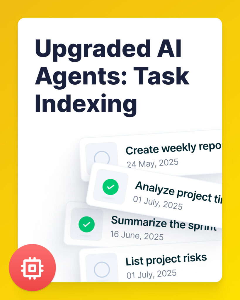 Task Indexing. Image by FuseBase.