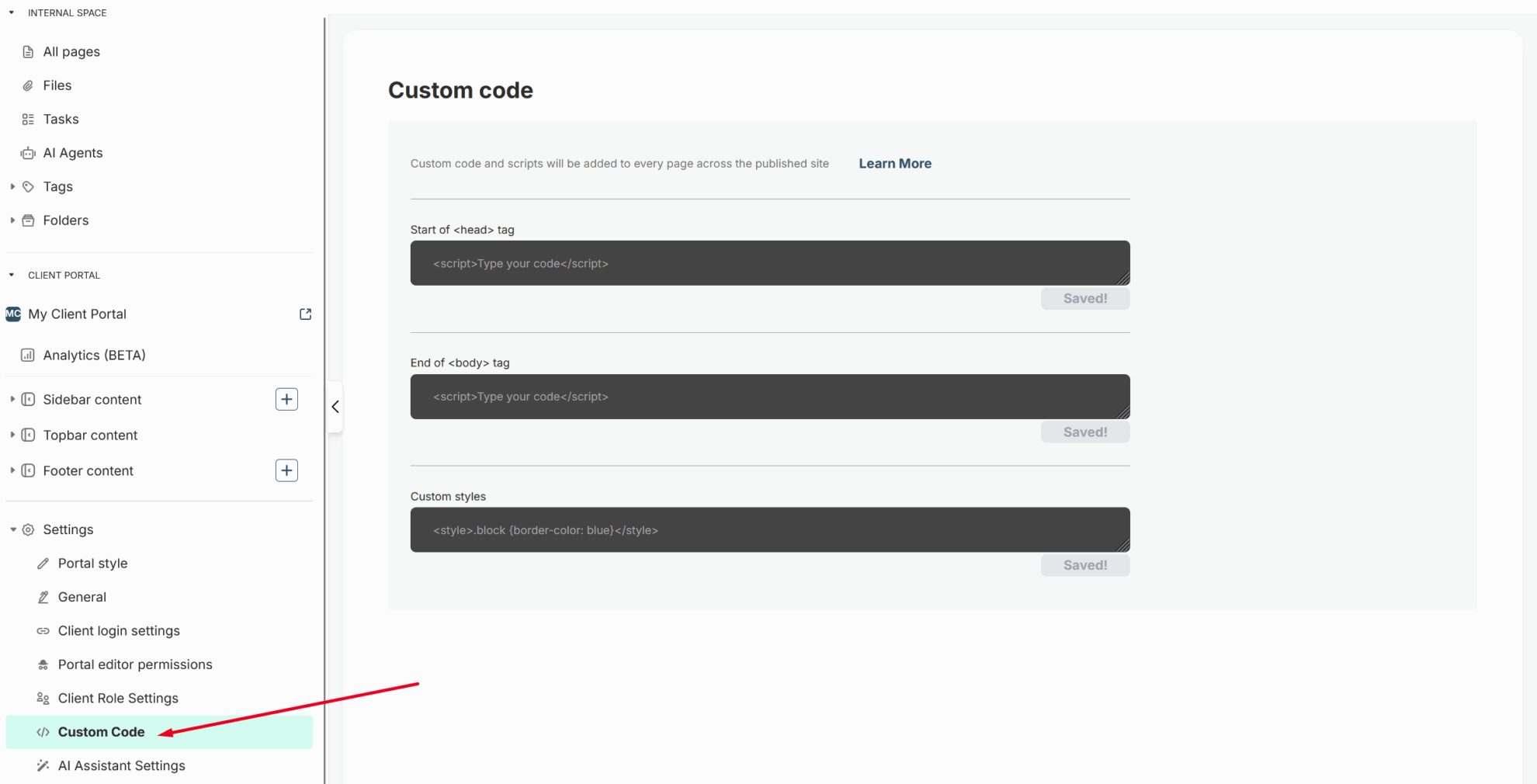 Tip: How to change the image on the Login page - FuseBase