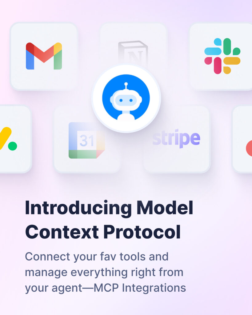 MCP & integrations. Image by FuseBase.