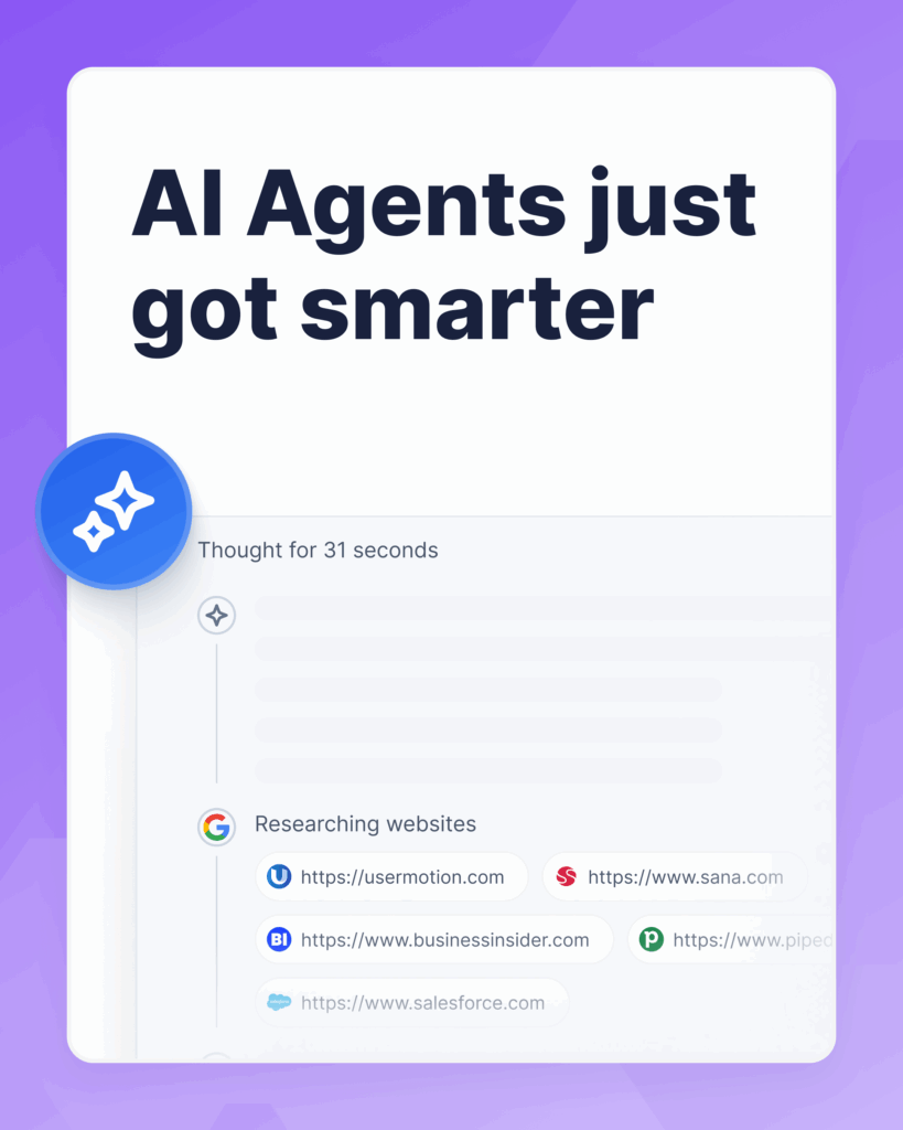 Reasoning support for agents. Image by FuseBase. 