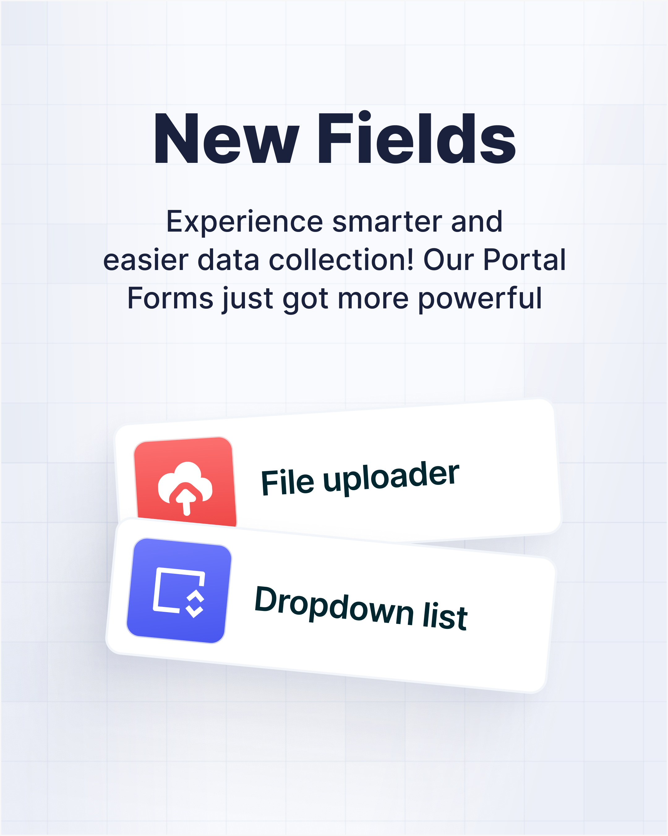 New fields for forms. Image by FuseBase.