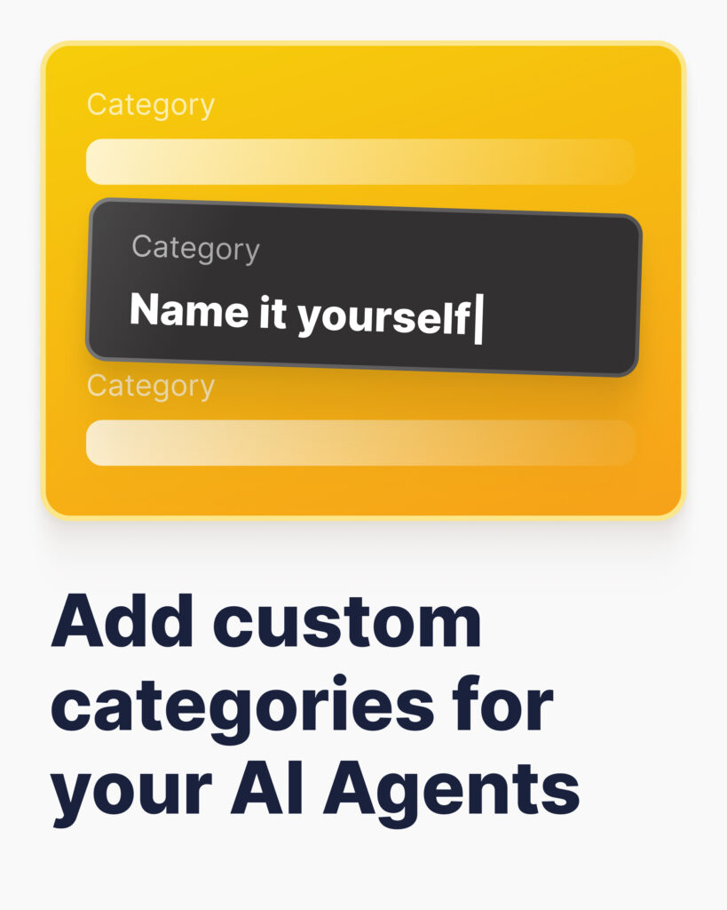 AI Agent Categories. Image by FuseBase.