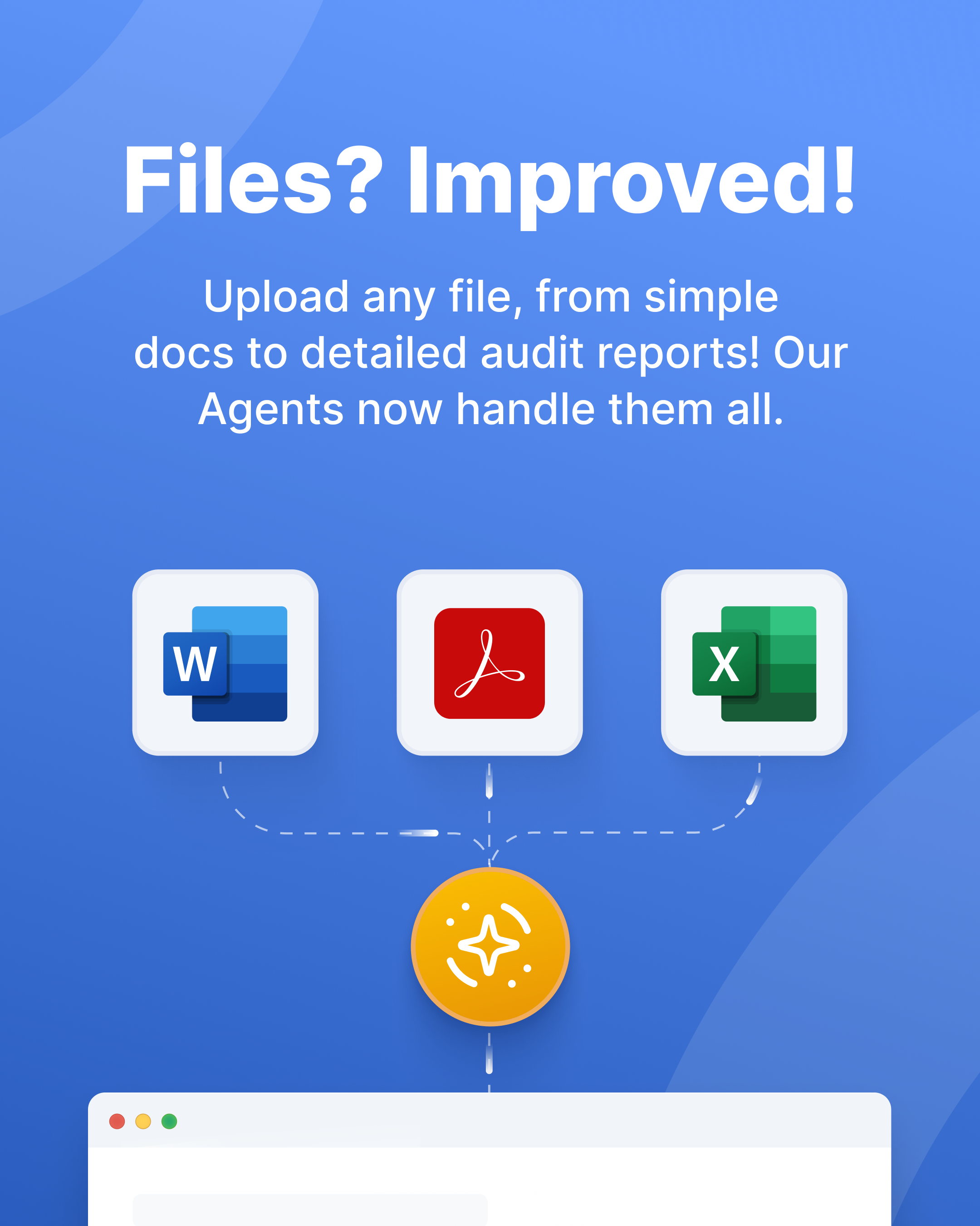 AI Agents Understand Your Documents. Image by FuseBase.