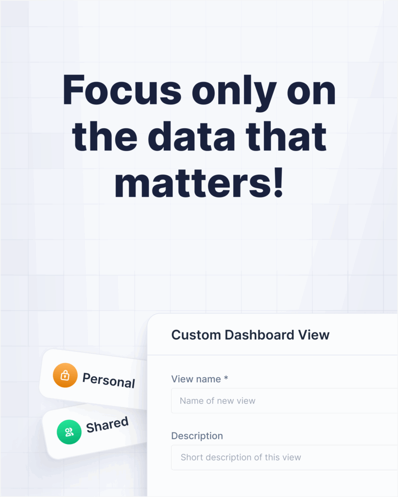 Custom View. Image powered by FuseBase.
