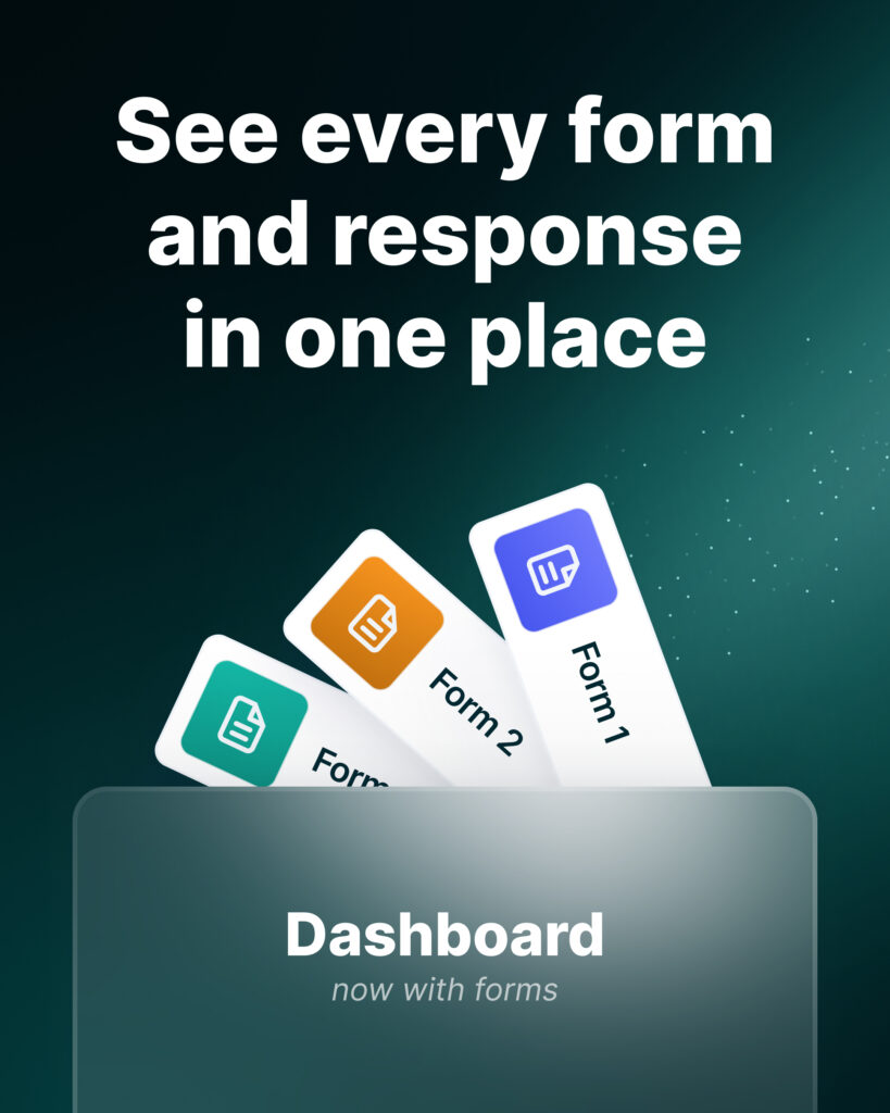 Form Dashboard. Image powered by FuseBase.