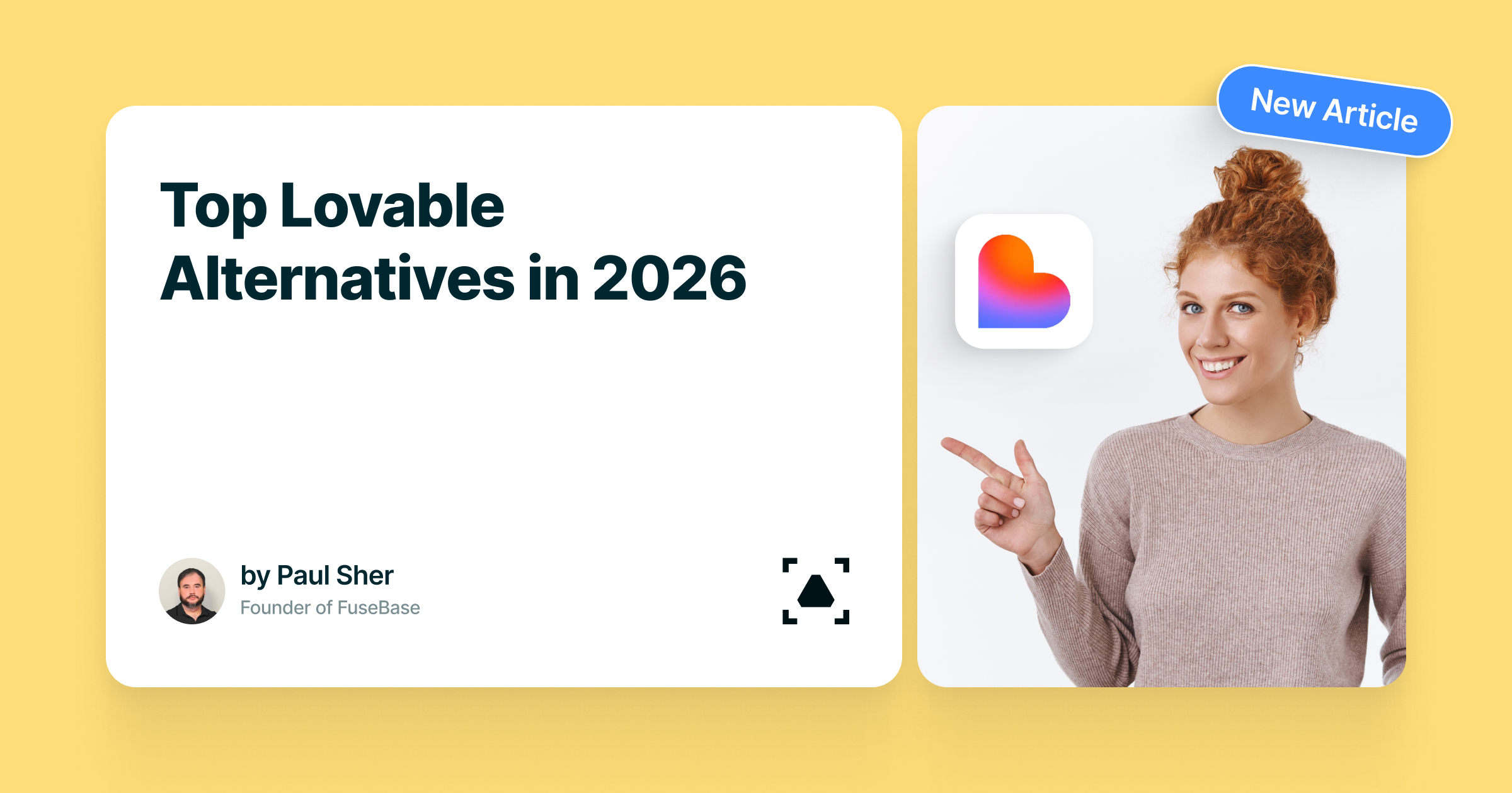 Best Lovable Alternatives in 2026 - FuseBase