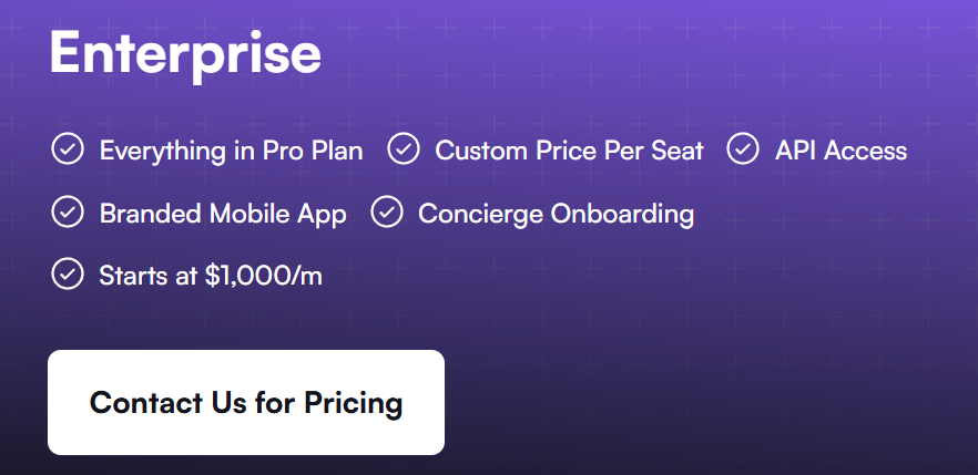 ManyRequests pricing. Image powered by FuseBase.