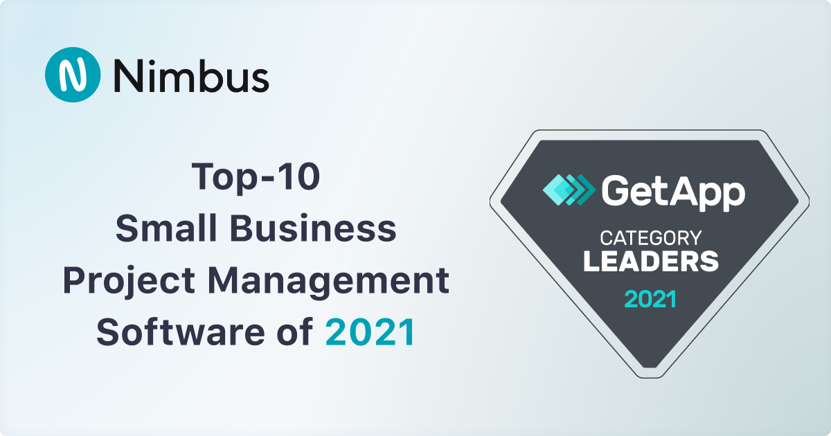 Nimbus Note GetApp awards