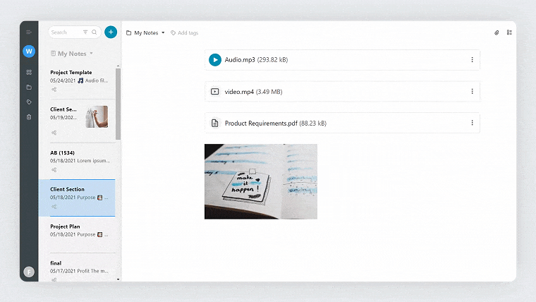 Enjoy new features for our editor